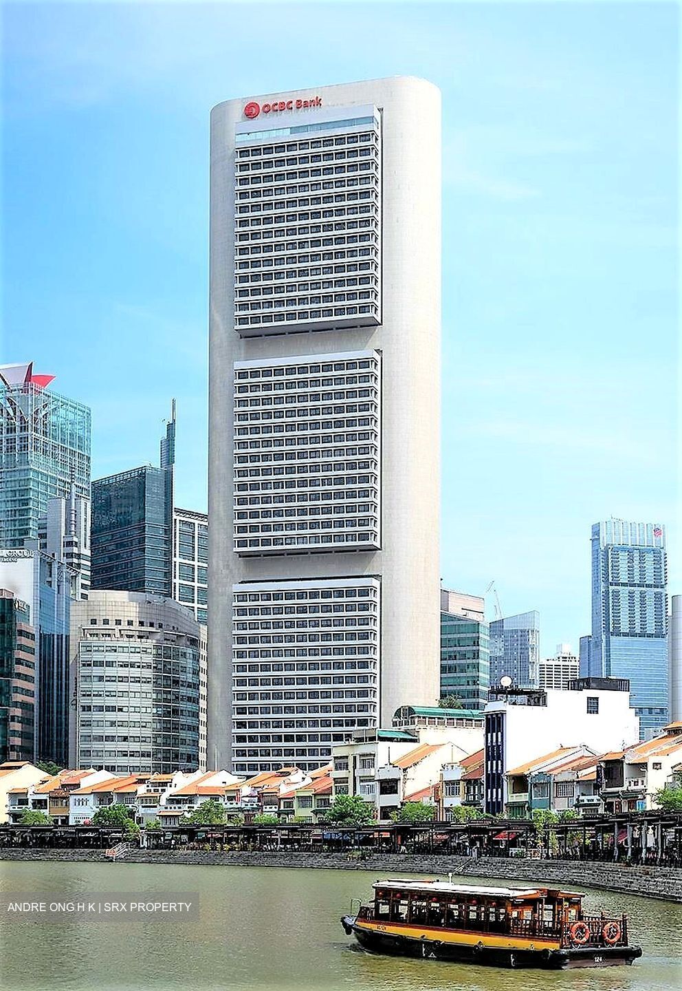 Ocbc Centre (D1), Office #459507841